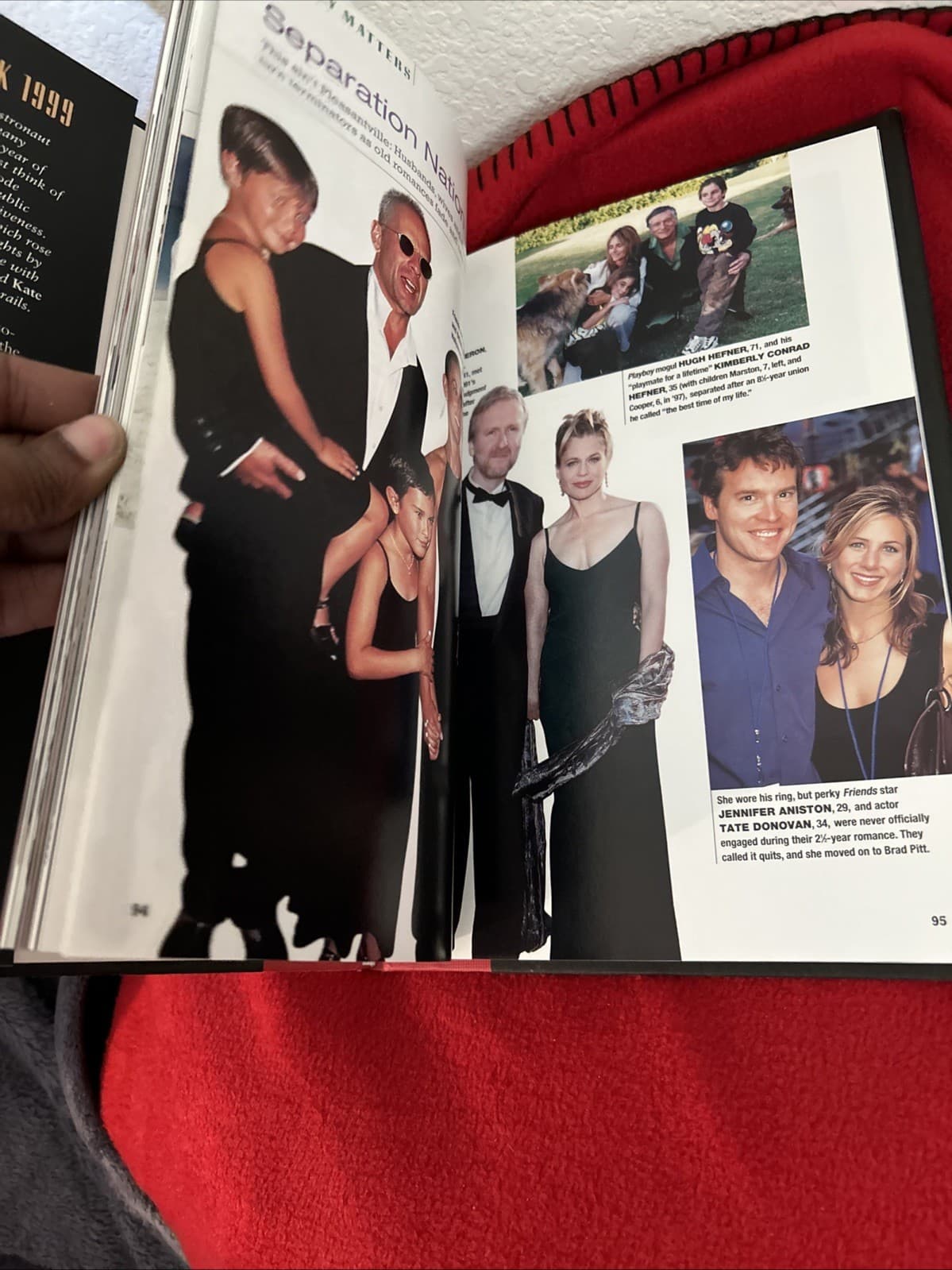 People Yearbook 1999 by People Books Editors Time Inc. (1999, Hardcover) - Thumbnail 4