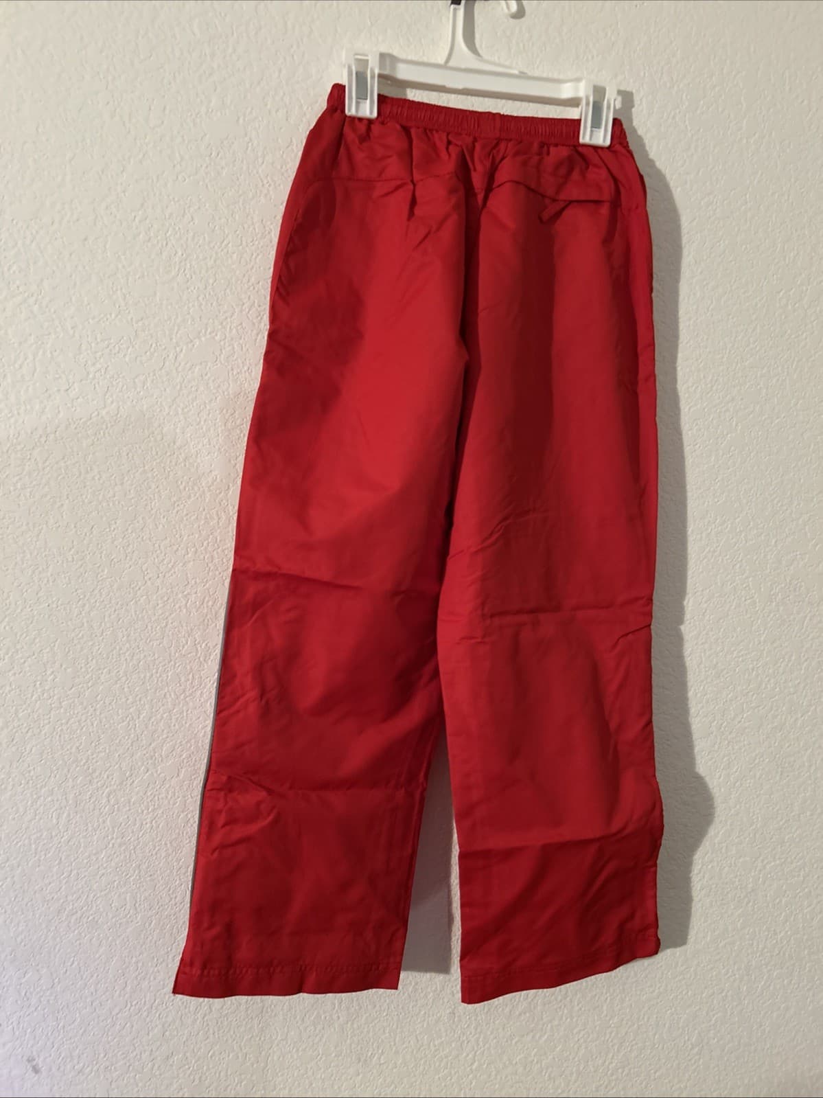 Youth Small Track Pants Red STX NWT - Thumbnail 2