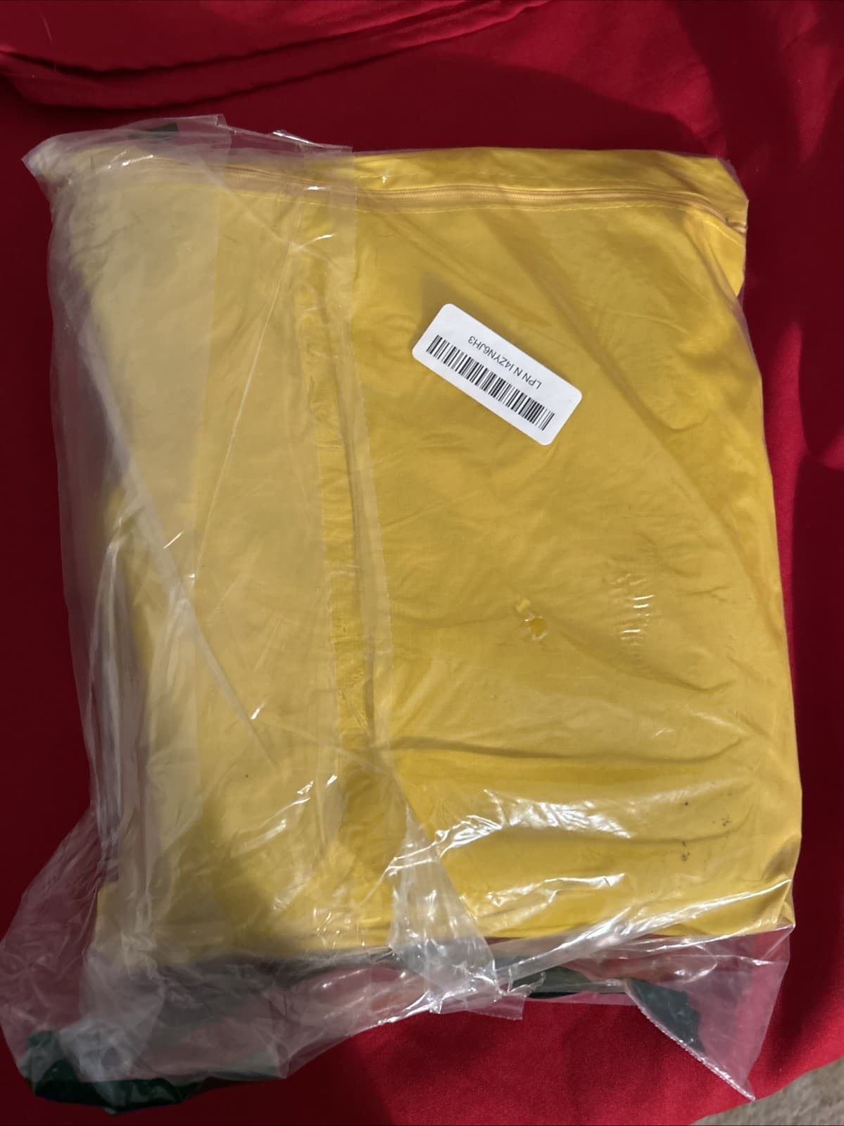 CLC Custom Leathercraft R101XXL Rain Wear 35MM 3-Piece PVC Rain Suit Yellow M - Thumbnail 3