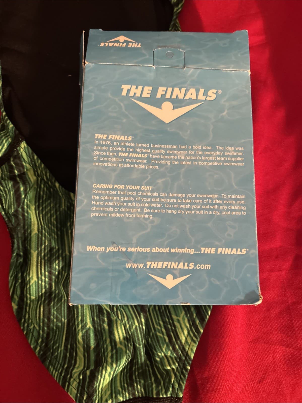 The Finals Size 24 Green One Piece Swimsuit NWT - Thumbnail 6