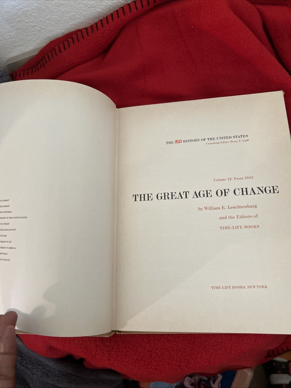 History of the U.S. : Vol.12 : The Great Age of Change - Time-Life (HC, 1964) - Thumbnail 7