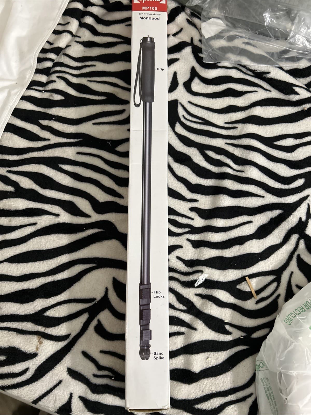 Opteka MP100 Monopod - Thumbnail 3