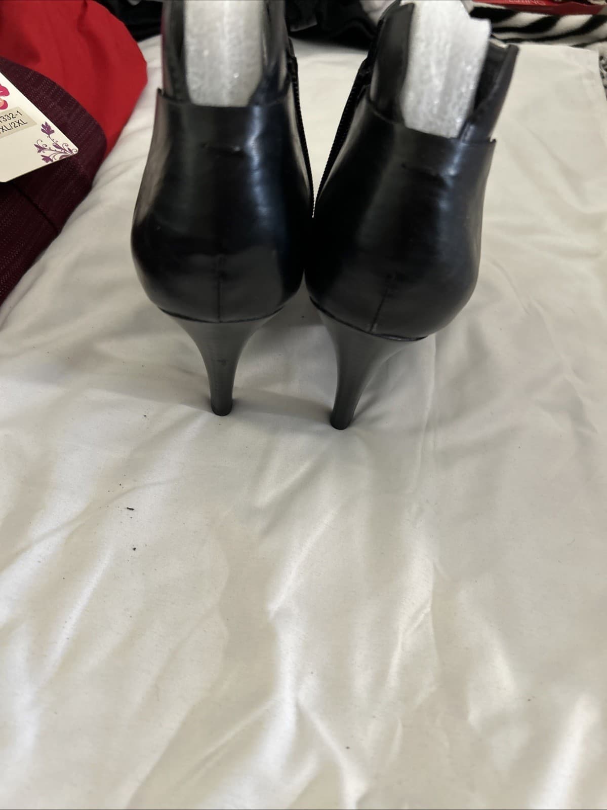 Women’s Black Equinox Boots Size 8M New Carlos By Carlos Santana - Thumbnail 4