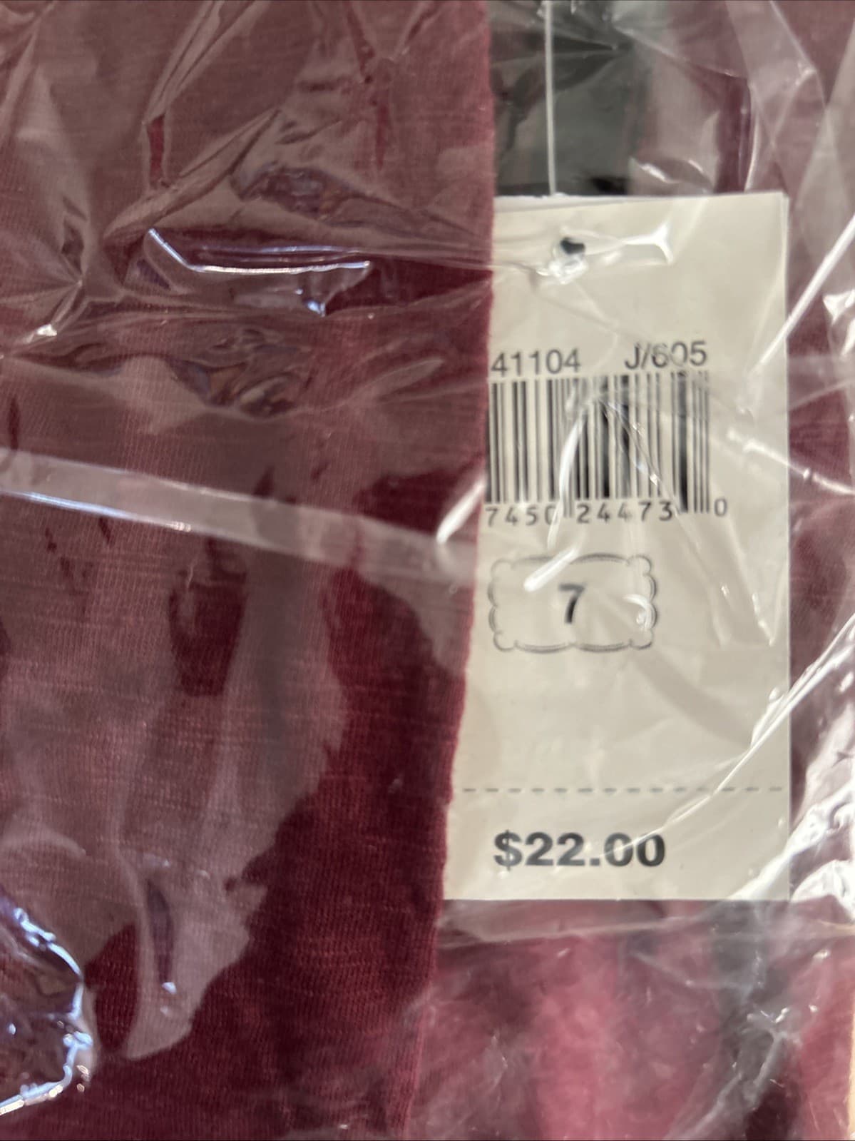 Lucky Brand Shirt For Little Girls Size 7 - Thumbnail 4