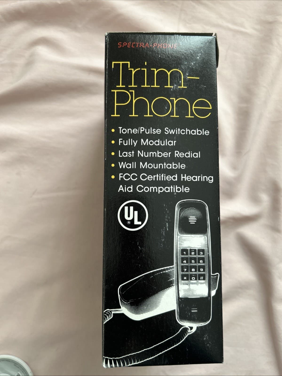 Lot Of 3 Trim Phone Black New - Thumbnail 2