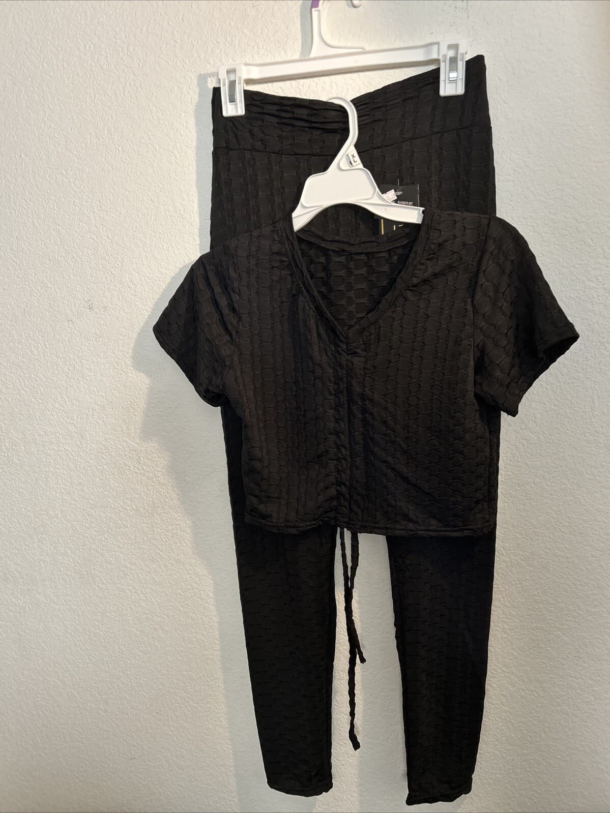 Women’s 2 Piece Outfit 1x NWT Rich & Rogue Black - Thumbnail 2