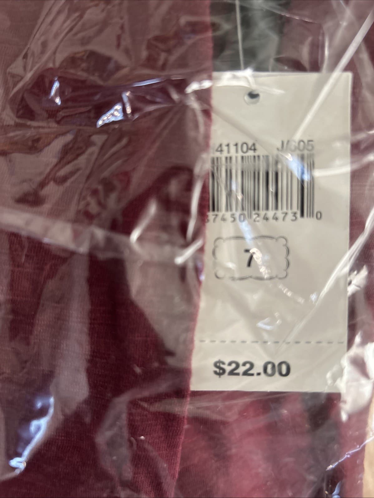 Lucky Brand Shirt For Little Girls Size 7 - Thumbnail 3