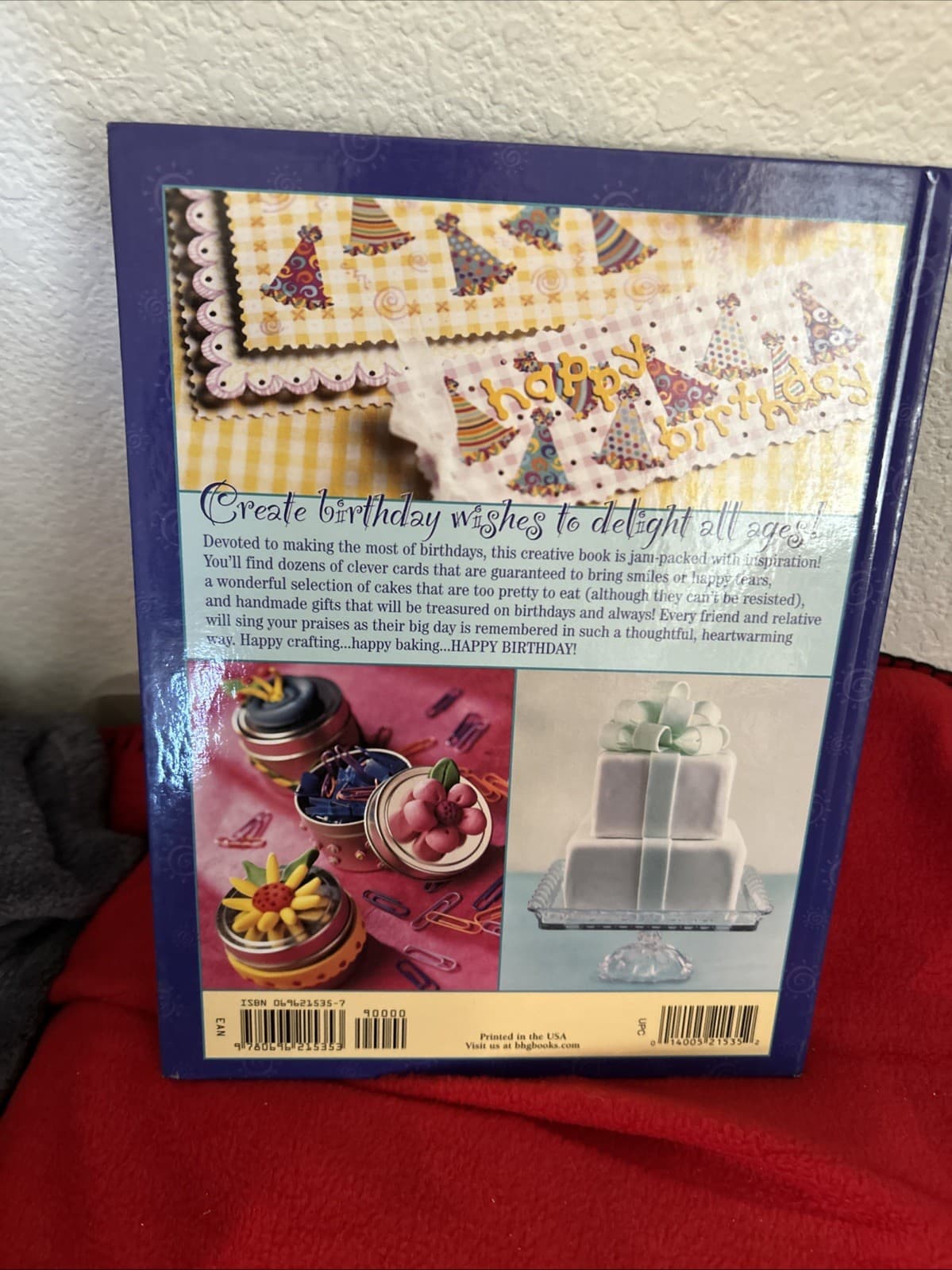 Handmade Birthdays : 101 Gift, Cake and Card Ideas for Ages 1 to 101 by Not... - Thumbnail 2