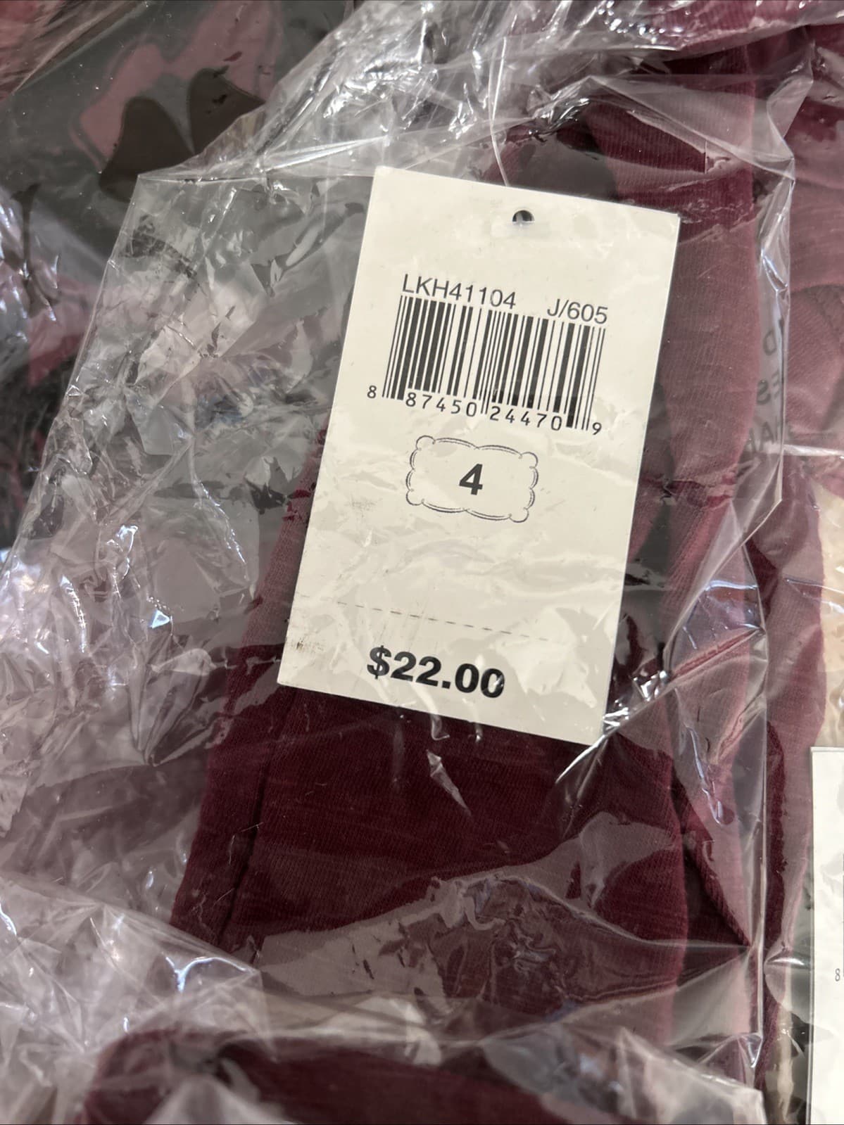 Lucky Brand Shirt For Little Girls Size 4 - Thumbnail 3