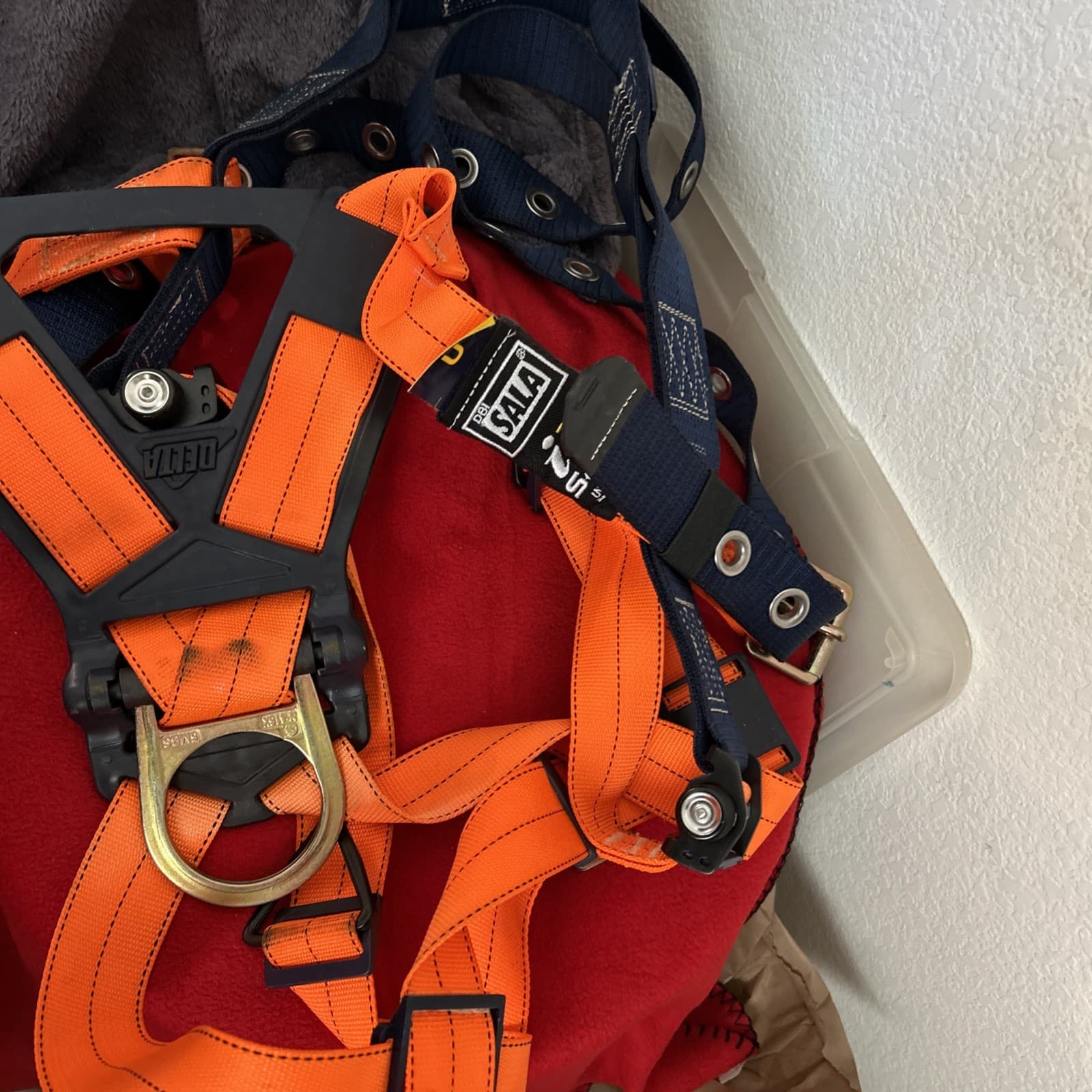 DBI-Sala Shockwave2 6' Single Leg Lanyard Fall Protect 3600lb With Harness - Thumbnail 9