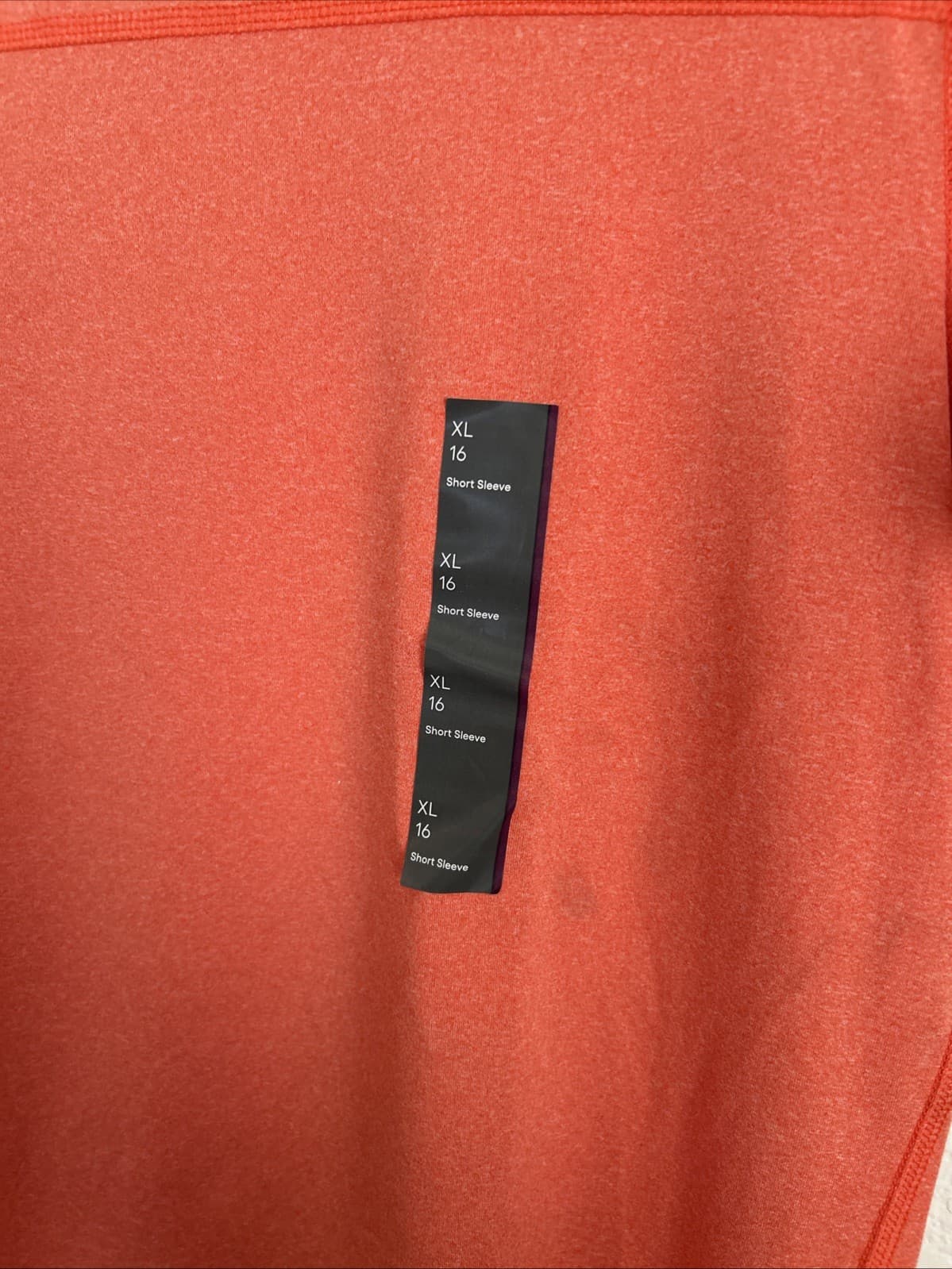 Boys Short Sleeve Shirt Xl 16 NWT All In Motion - Thumbnail 2