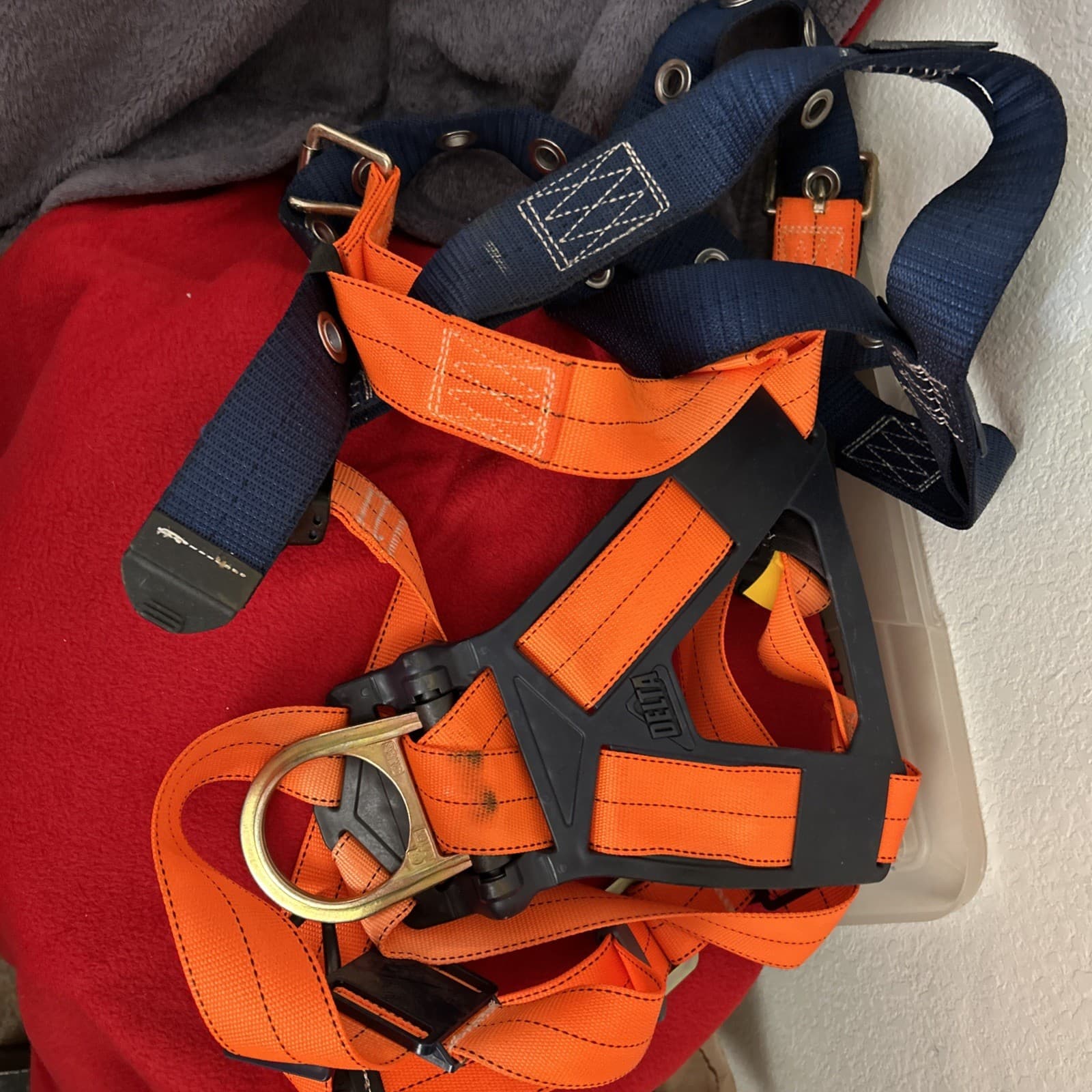 DBI-Sala Shockwave2 6' Single Leg Lanyard Fall Protect 3600lb With Harness - Thumbnail 6