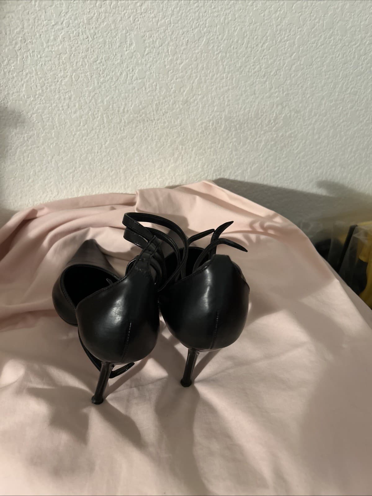 anne michelle heels Size 9 Black - Thumbnail 2