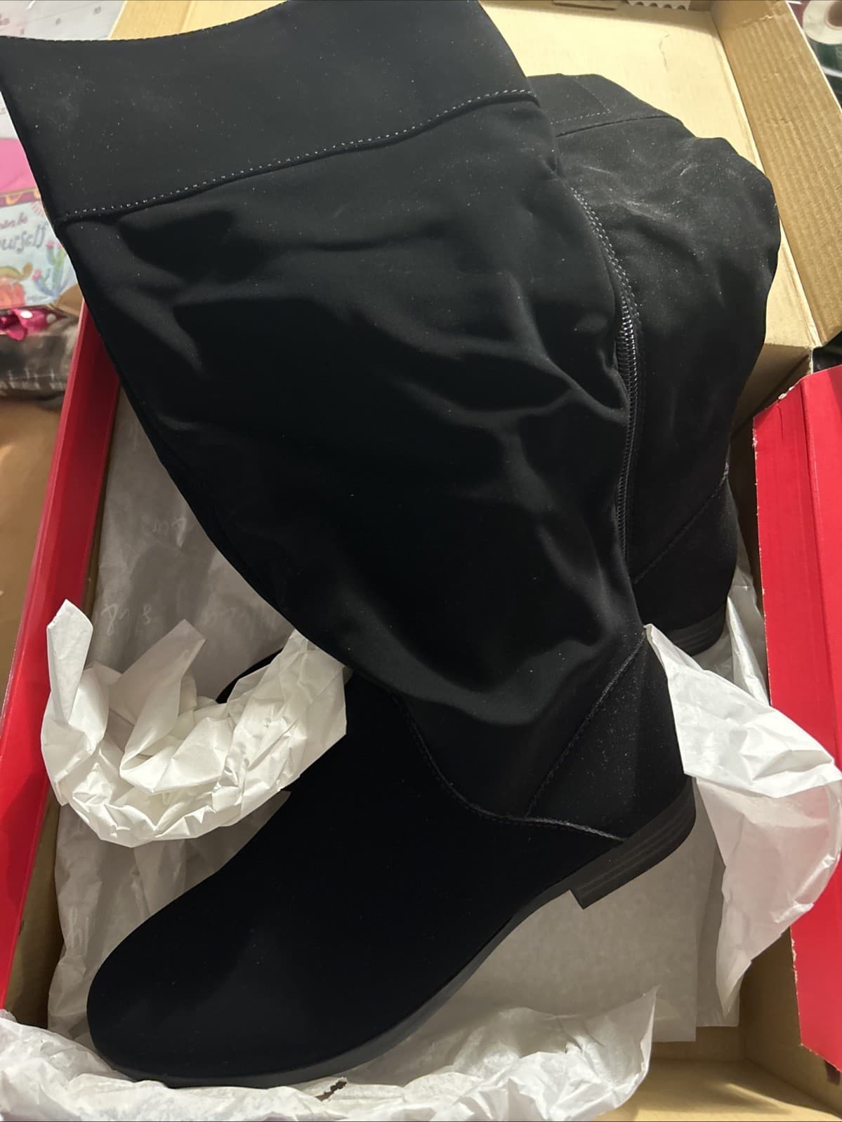Women’s Black Suede Size 5M Style & Co Kelimaep - Thumbnail 4
