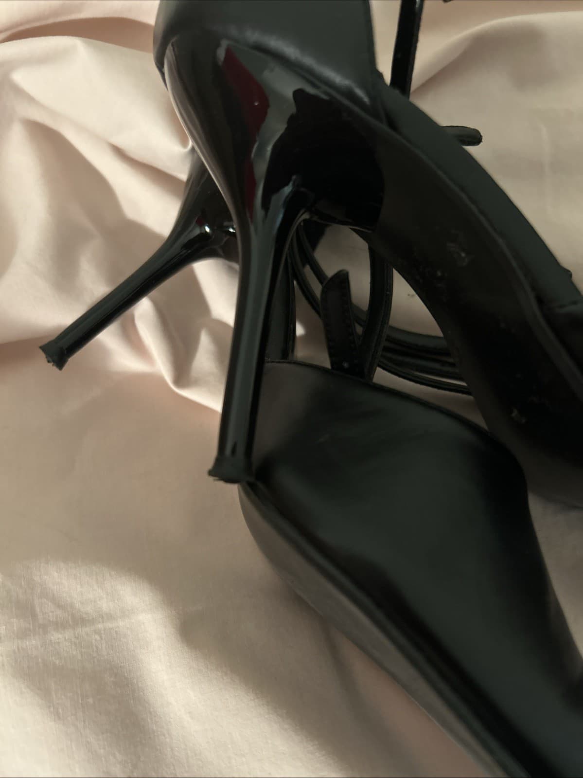 anne michelle heels Size 9 Black - Thumbnail 5