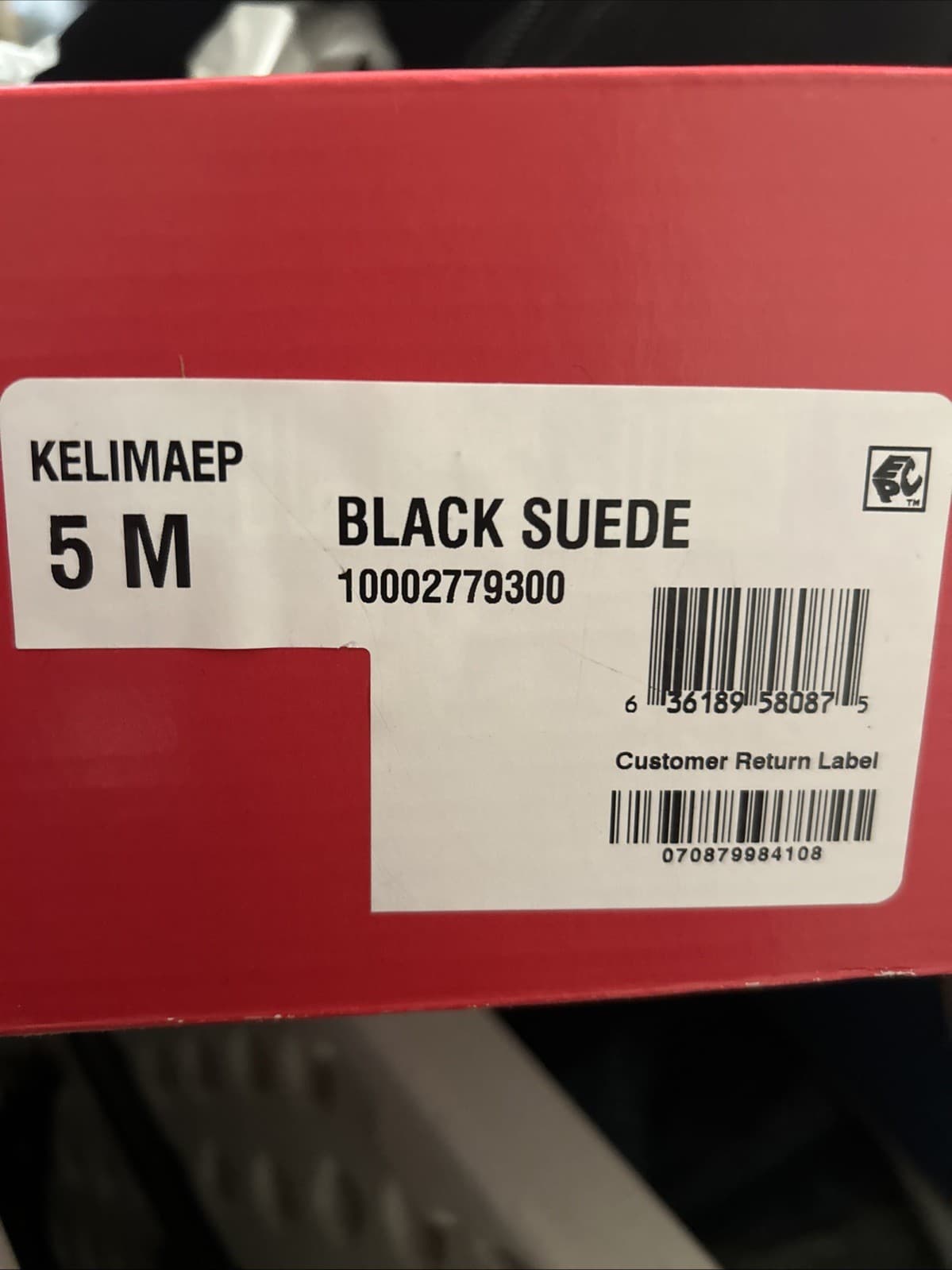 Women’s Black Suede Size 5M Style & Co Kelimaep - Thumbnail 7