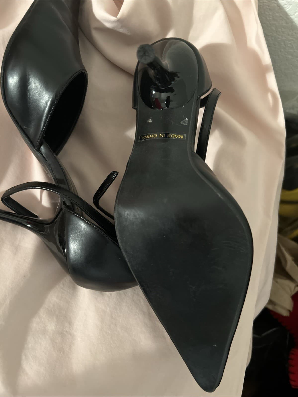 anne michelle heels Size 9 Black - Thumbnail 3