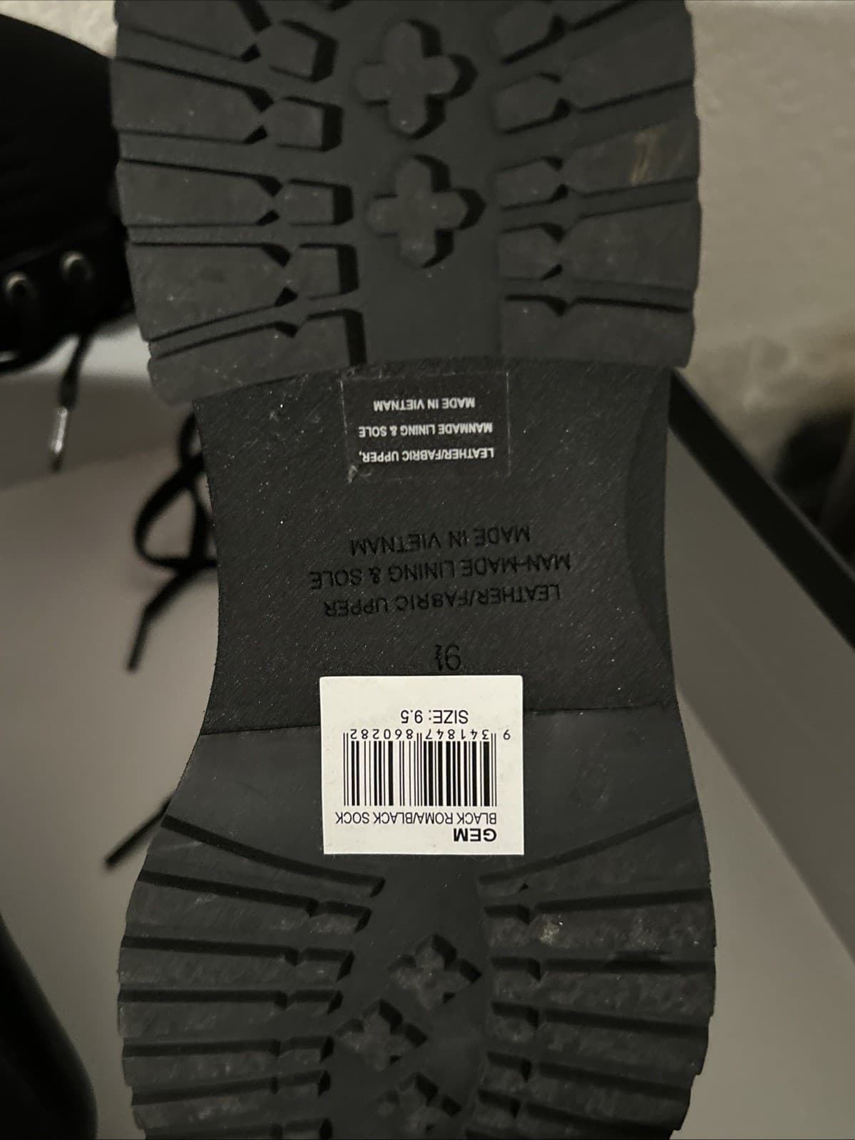 Tony Bianco Gem Combat Boots Women's Black NIB Black - Thumbnail 6