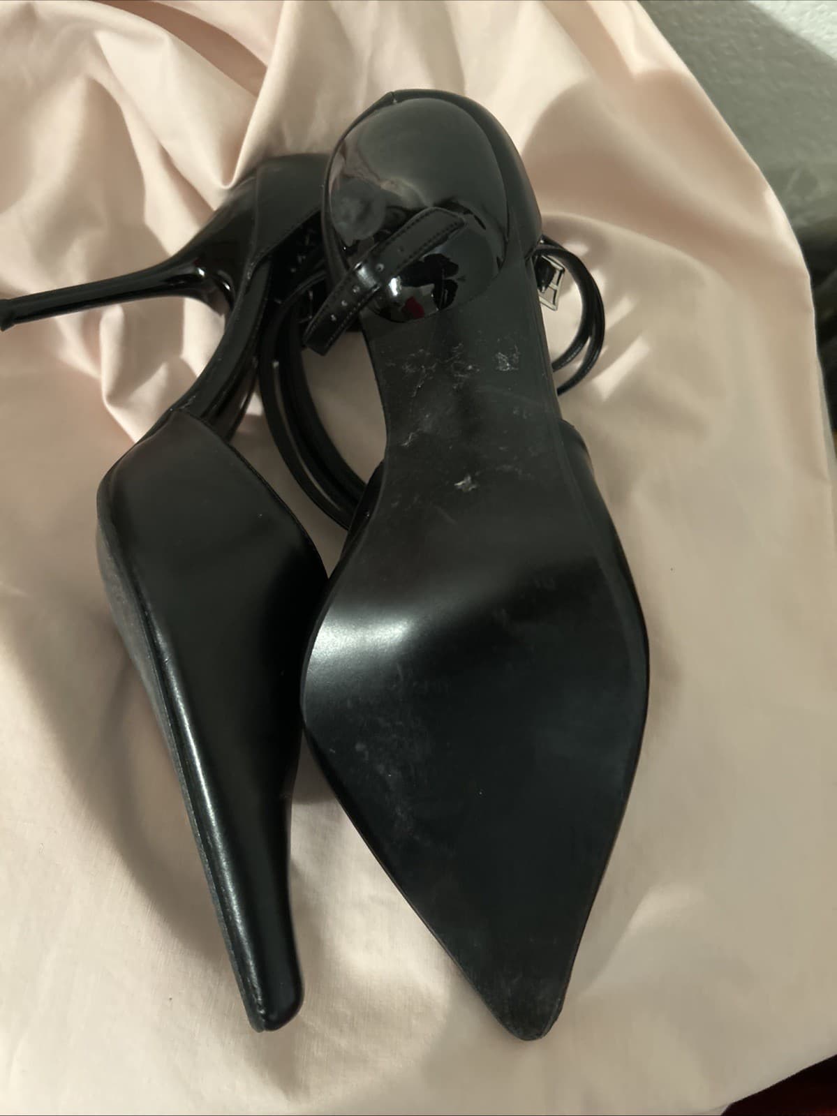 anne michelle heels Size 9 Black - Thumbnail 4