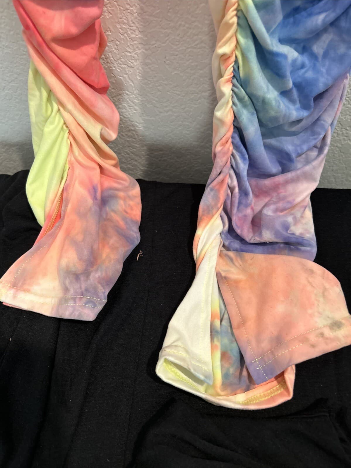 Women’s Multicolor Plus Size Leggings NWT Verta - Thumbnail 2