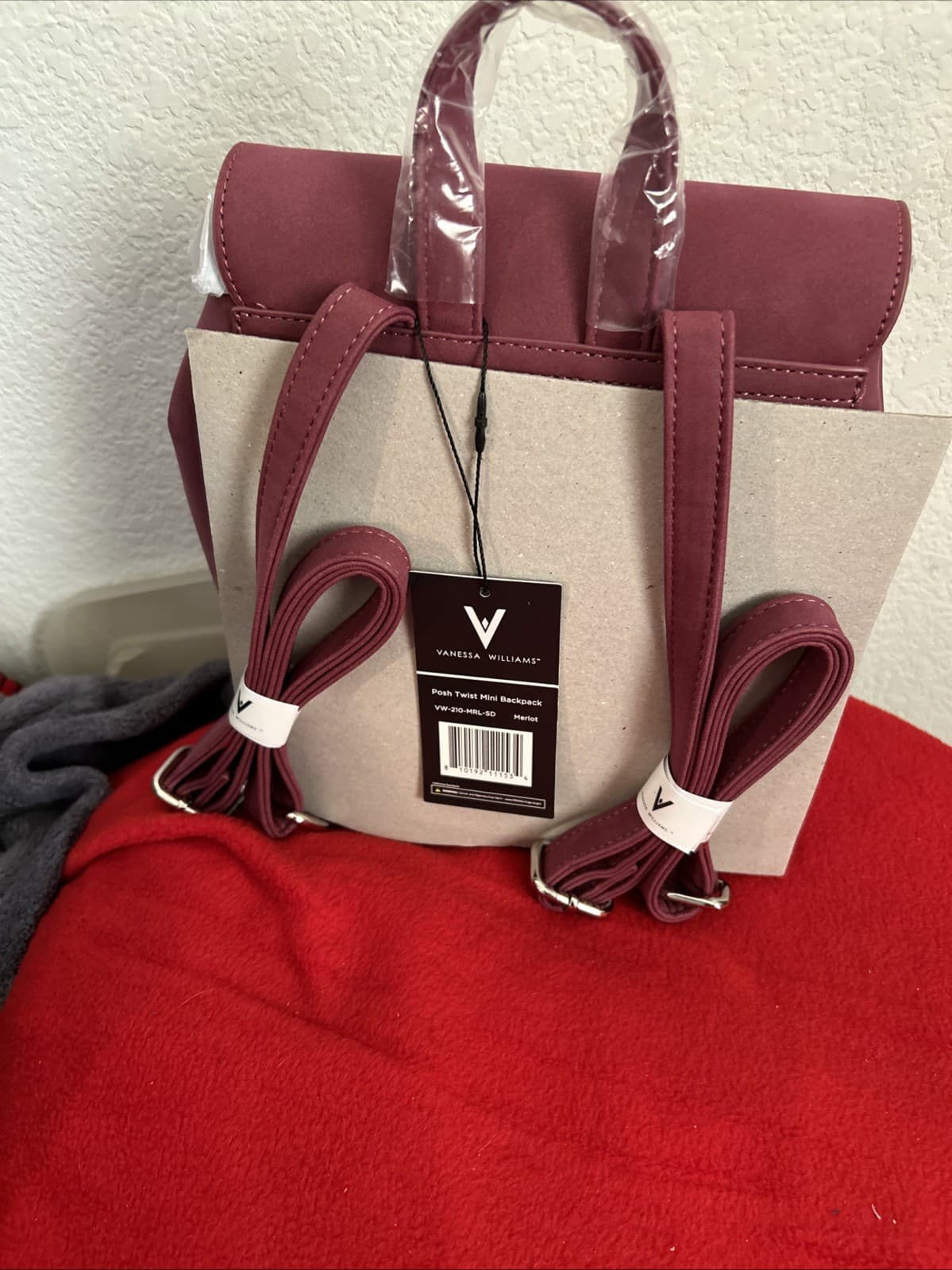 vanessa williams posh twist mini backpack - Thumbnail 2