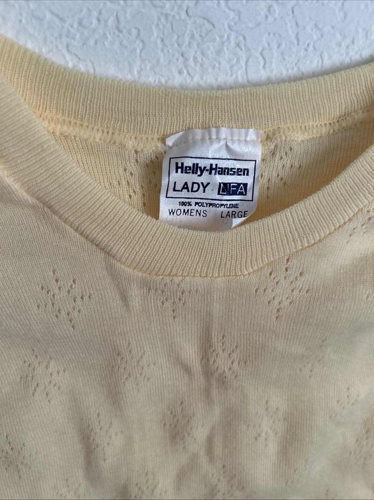 Women’s Large Yellow Top NWOT Helly Hansen - Thumbnail 2