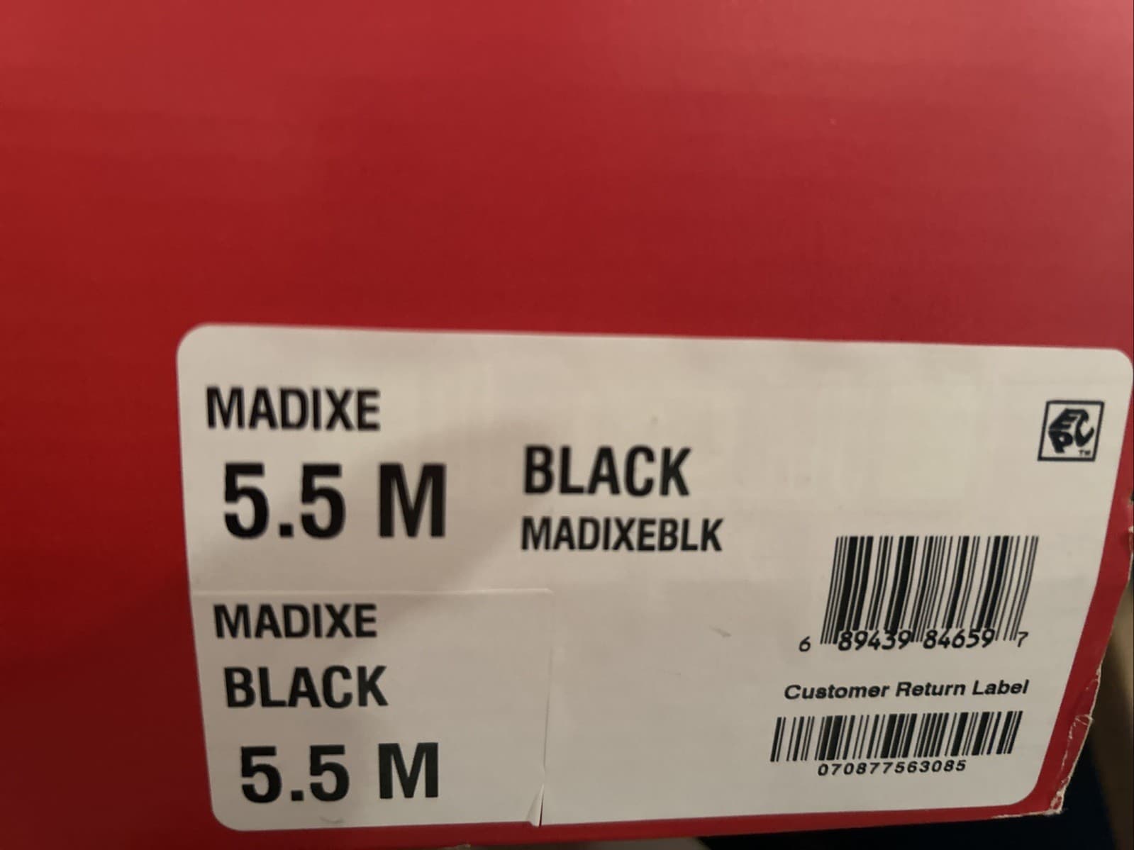 Women’s style & Co Black Boots New 5 1/2M Madixe - Thumbnail 2