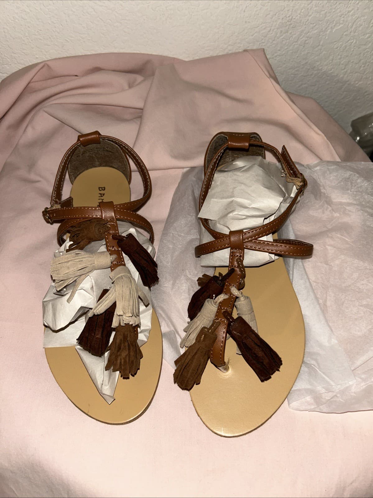 Women’s Chestnut Sandal Size 7 1/2 Sheikh