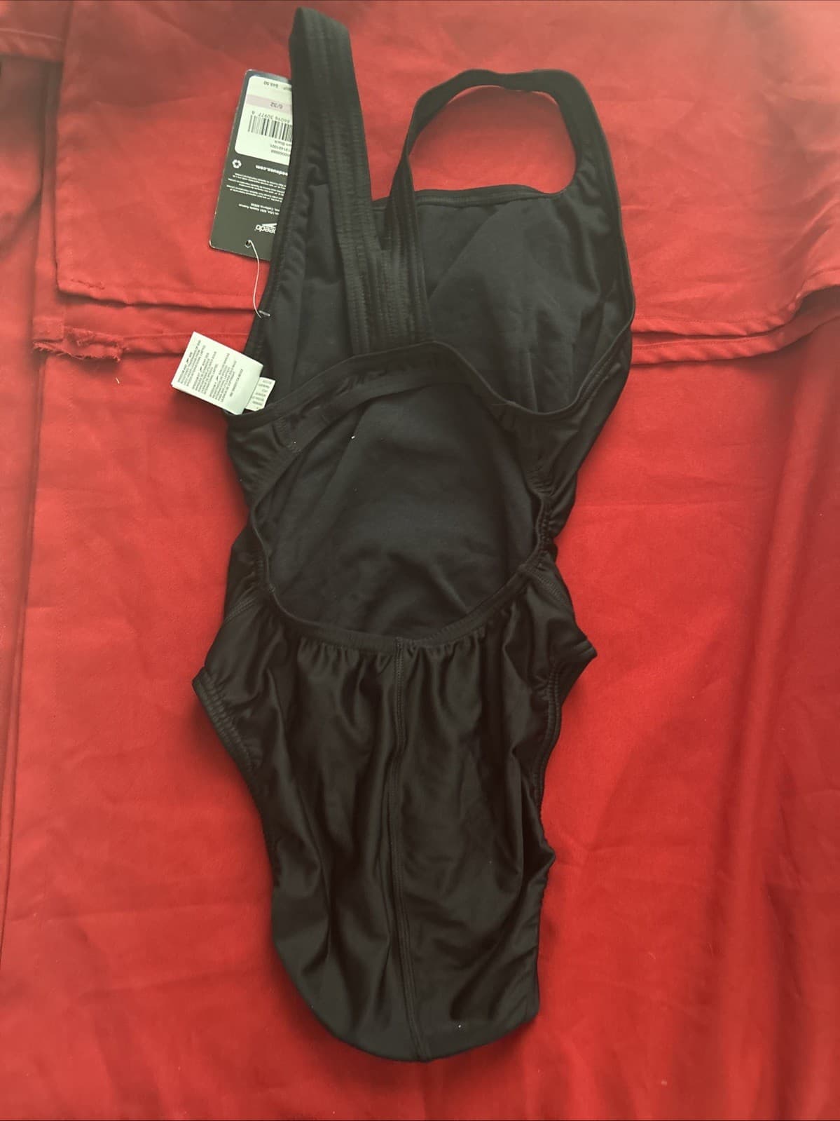 Speedo Women's Prolt Super Pro One Piece Swimsuit - Black, Size 6/32 - Thumbnail 4
