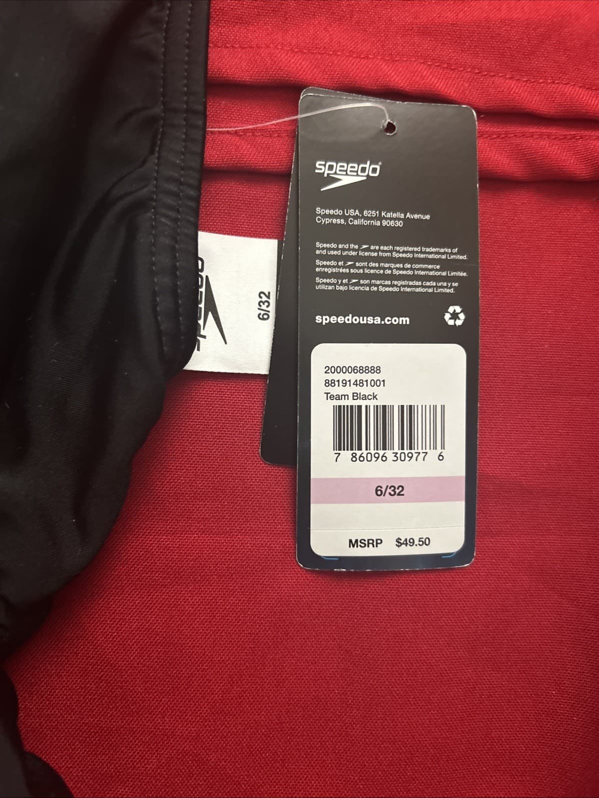 Speedo Women's Prolt Super Pro One Piece Swimsuit - Black, Size 6/32 - Thumbnail 3