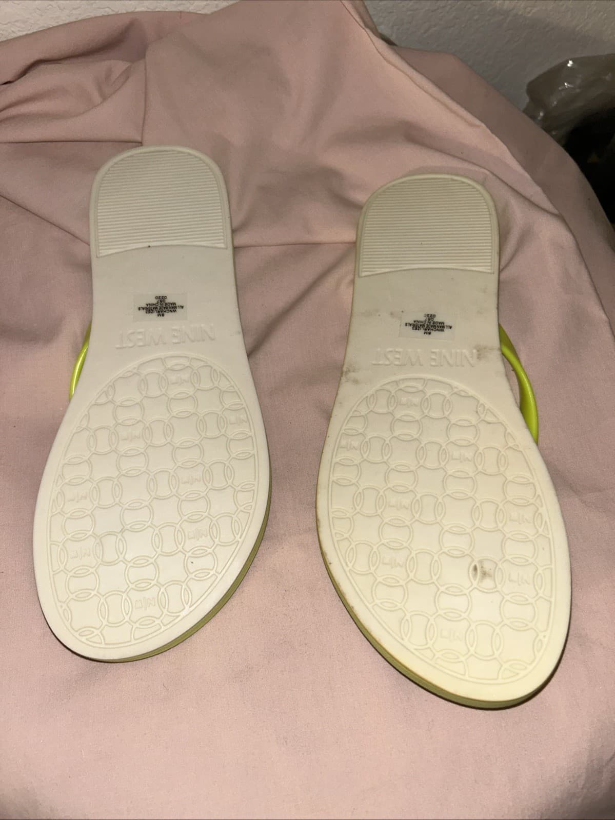 Nine West | Charize Flip-Flop Sandals | Yellow | 8 M - Thumbnail 2