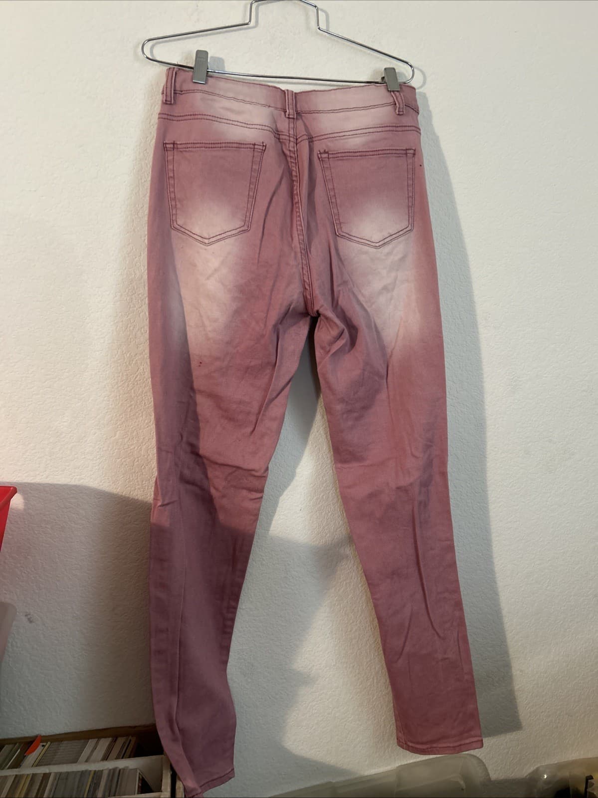 Women’s Pink Jeans 13/14 Blue Topic NWOT - Thumbnail 3