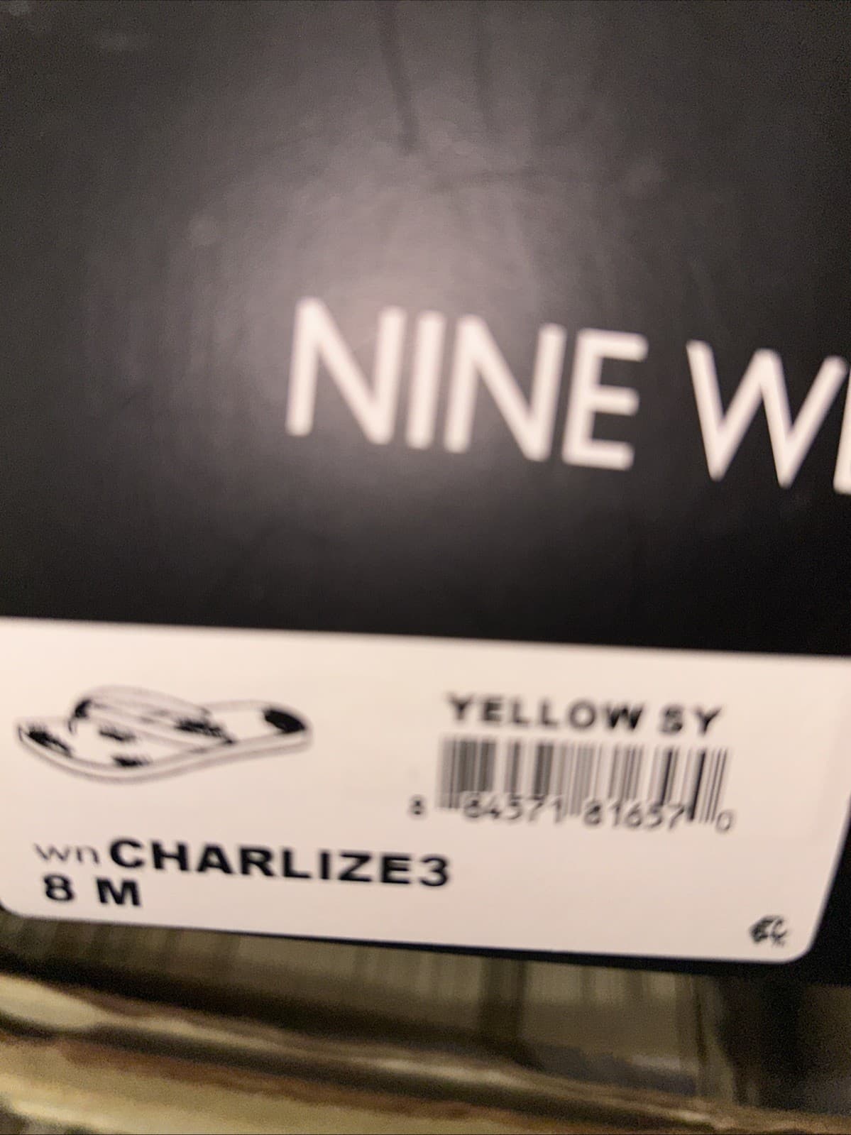 Nine West | Charize Flip-Flop Sandals | Yellow | 8 M - Thumbnail 3