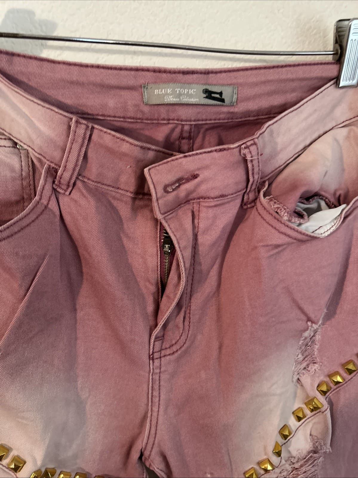 Women’s Pink Jeans 13/14 Blue Topic NWOT - Thumbnail 2
