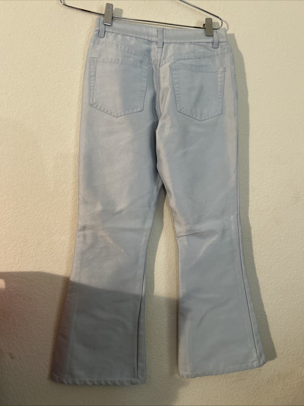 Girls Size 14 Jeans NWOT Wide Legs Sideout - Thumbnail 2