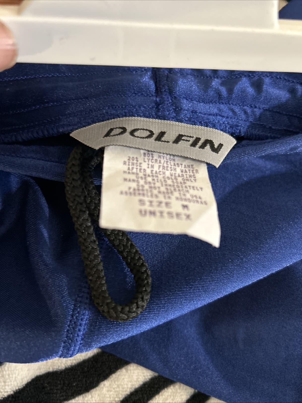 Kids Unisex Medium Dolfin Blue Swim Shorts NWT - Thumbnail 4