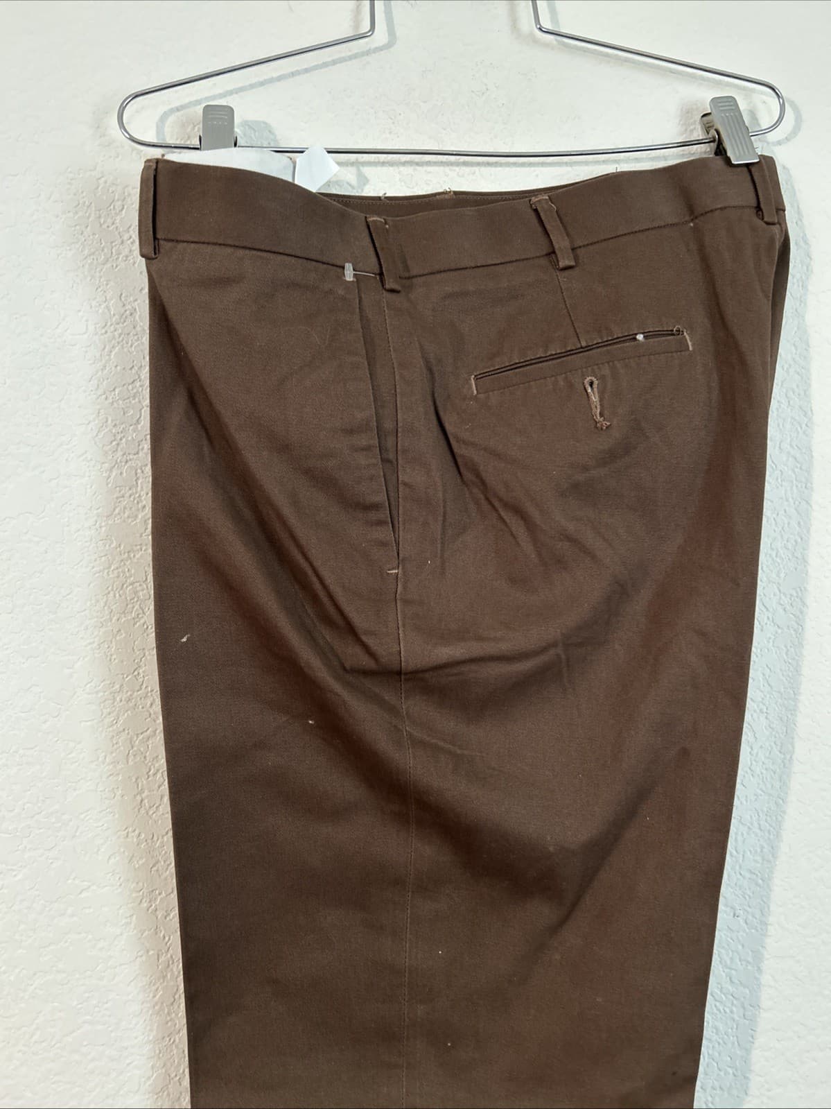 Men’s Brown Slacks 32x30 Hall Vera / TLC - Thumbnail 3