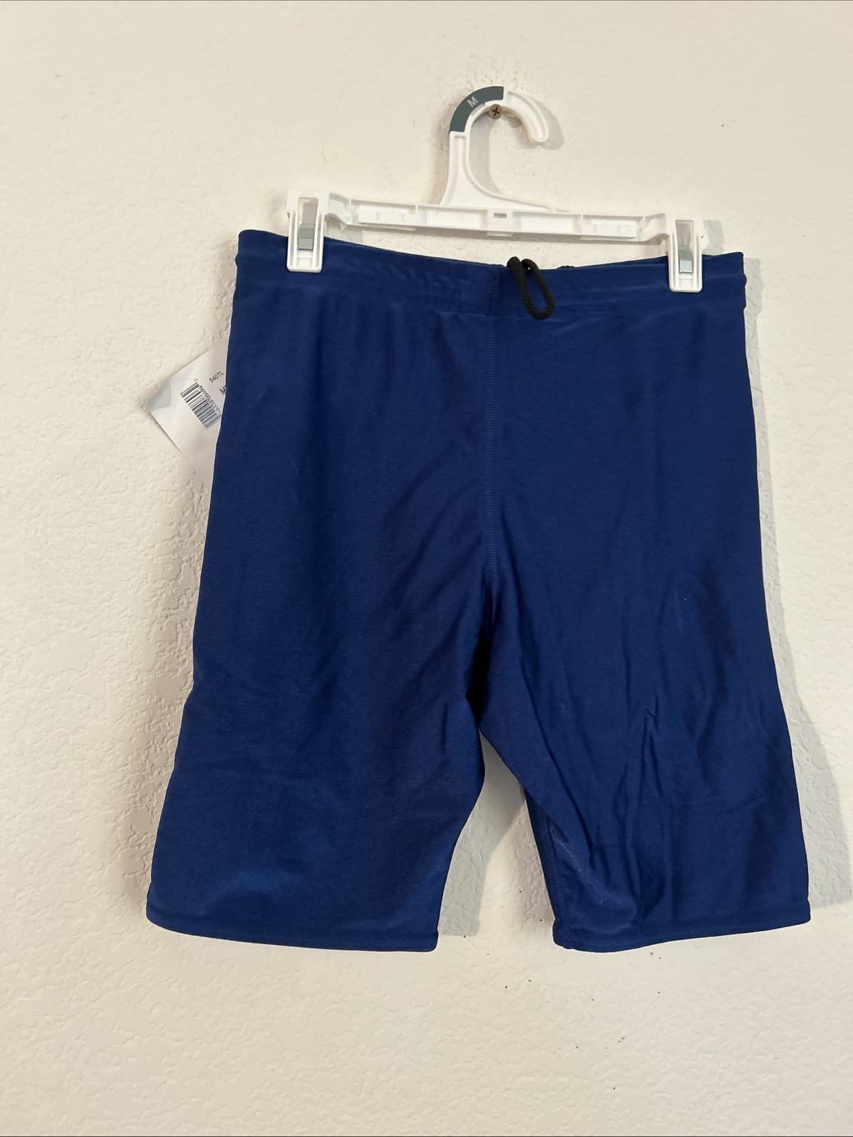 Kids Unisex Medium Dolfin Blue Swim Shorts NWT - Thumbnail 3