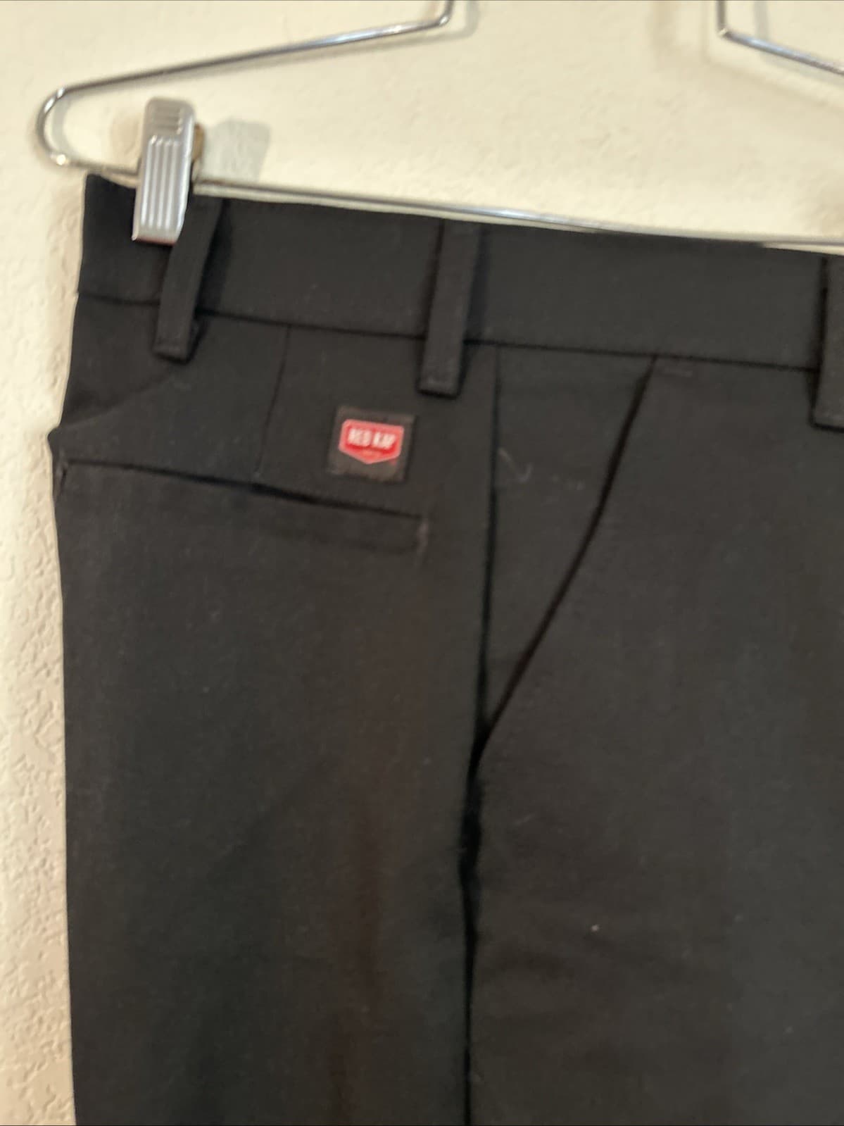 red kap work pants Black 28x30 Nwt - Thumbnail 2
