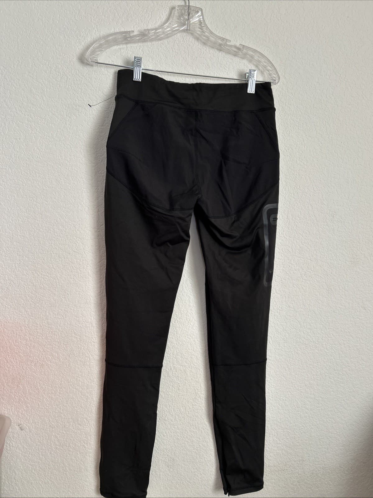 Venor Black Leggings NWOT Small Petite - Thumbnail 2
