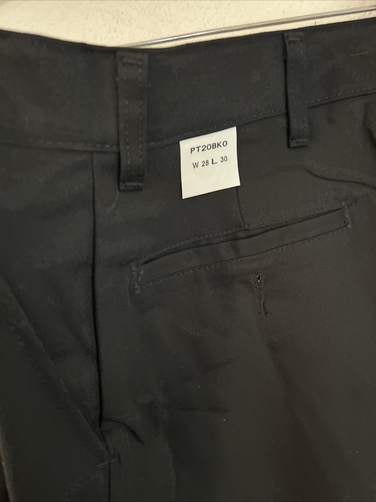 red kap work pants Black 28x30 Nwt - Thumbnail 4