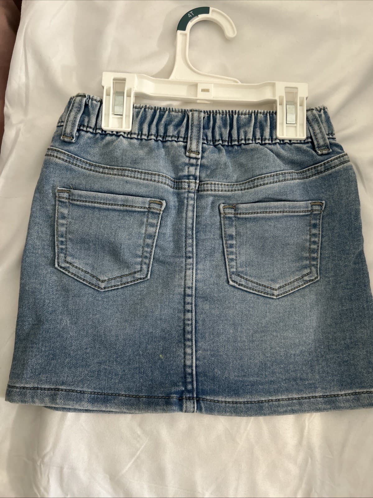 Car & Jack Denim Toddler Skirt NWT 4T - Thumbnail 2
