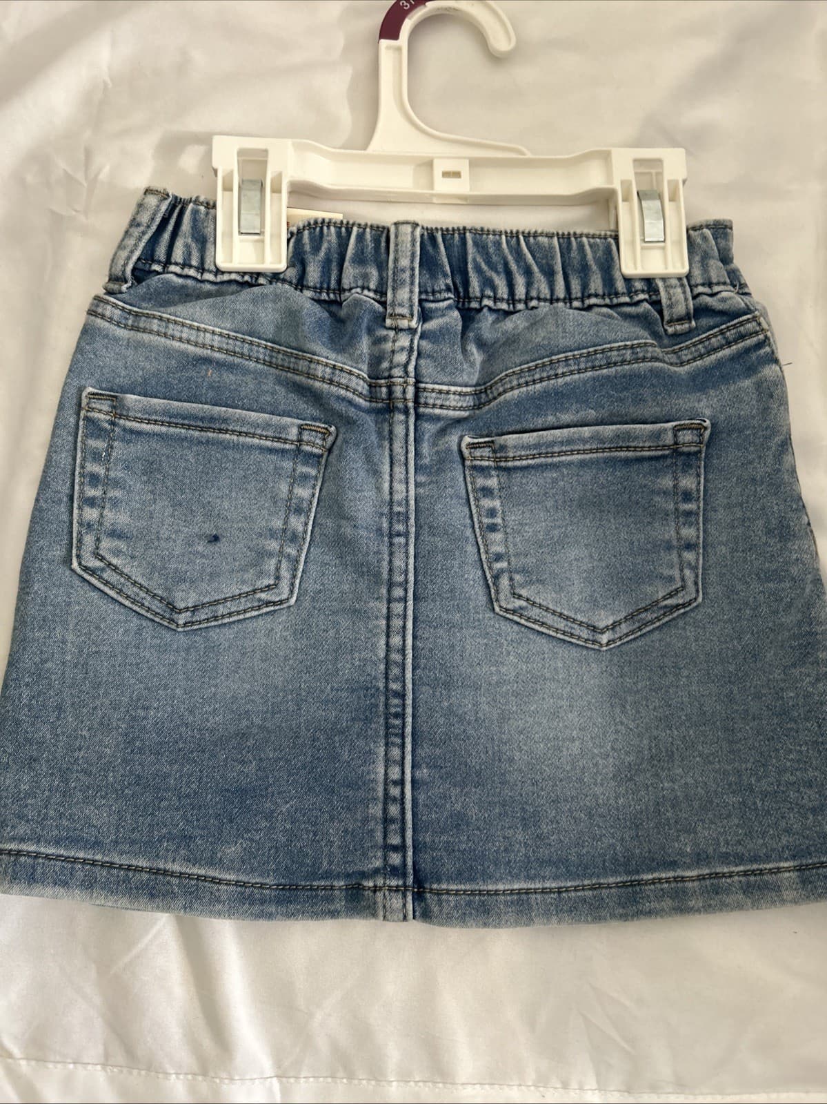 Car & Jack Denim Toddler Skirt NWT 3T - Thumbnail 2