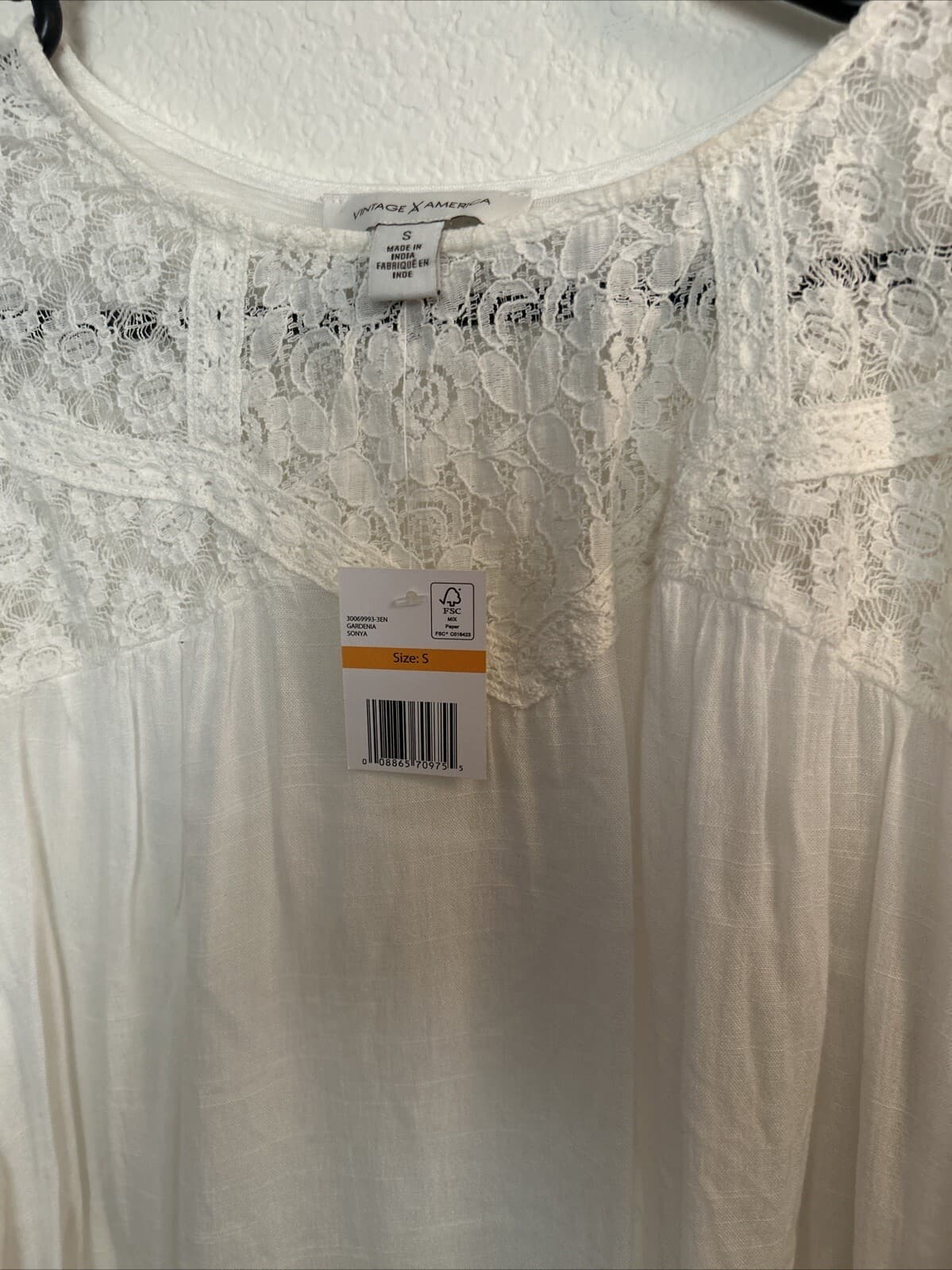 Women’s small vintage America top new tag - Thumbnail 2