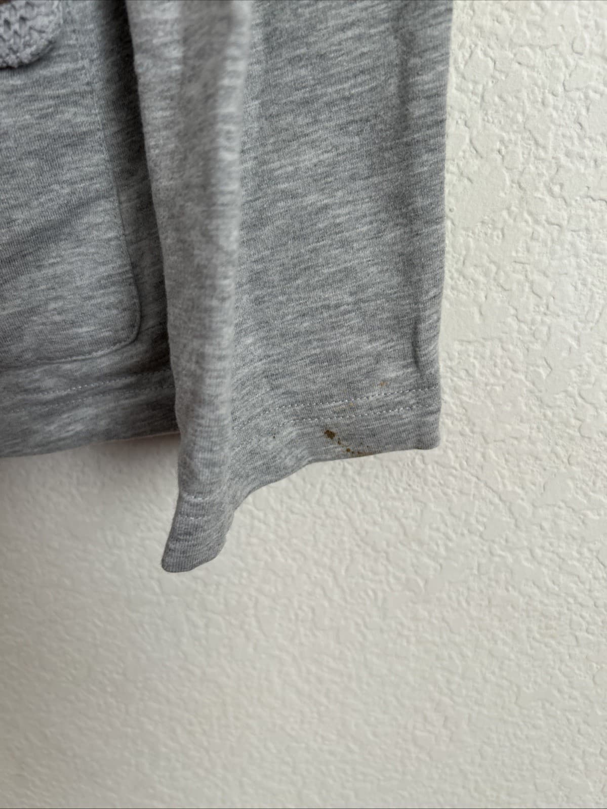 Women’s 2 Piece Outfit Size 8 Grey New Sweatsuit - Thumbnail 3