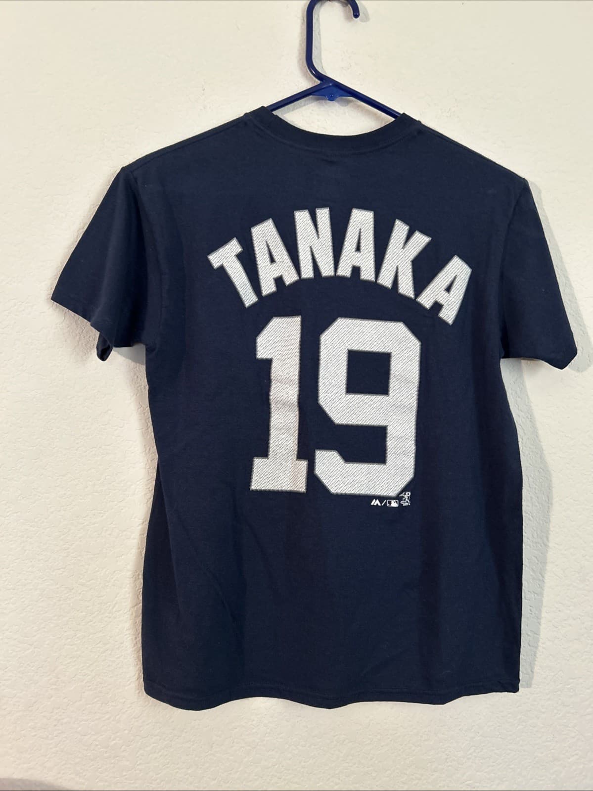 Kids Unisex Tshirt Small New York Tanaka #19 NWOT - Thumbnail 2