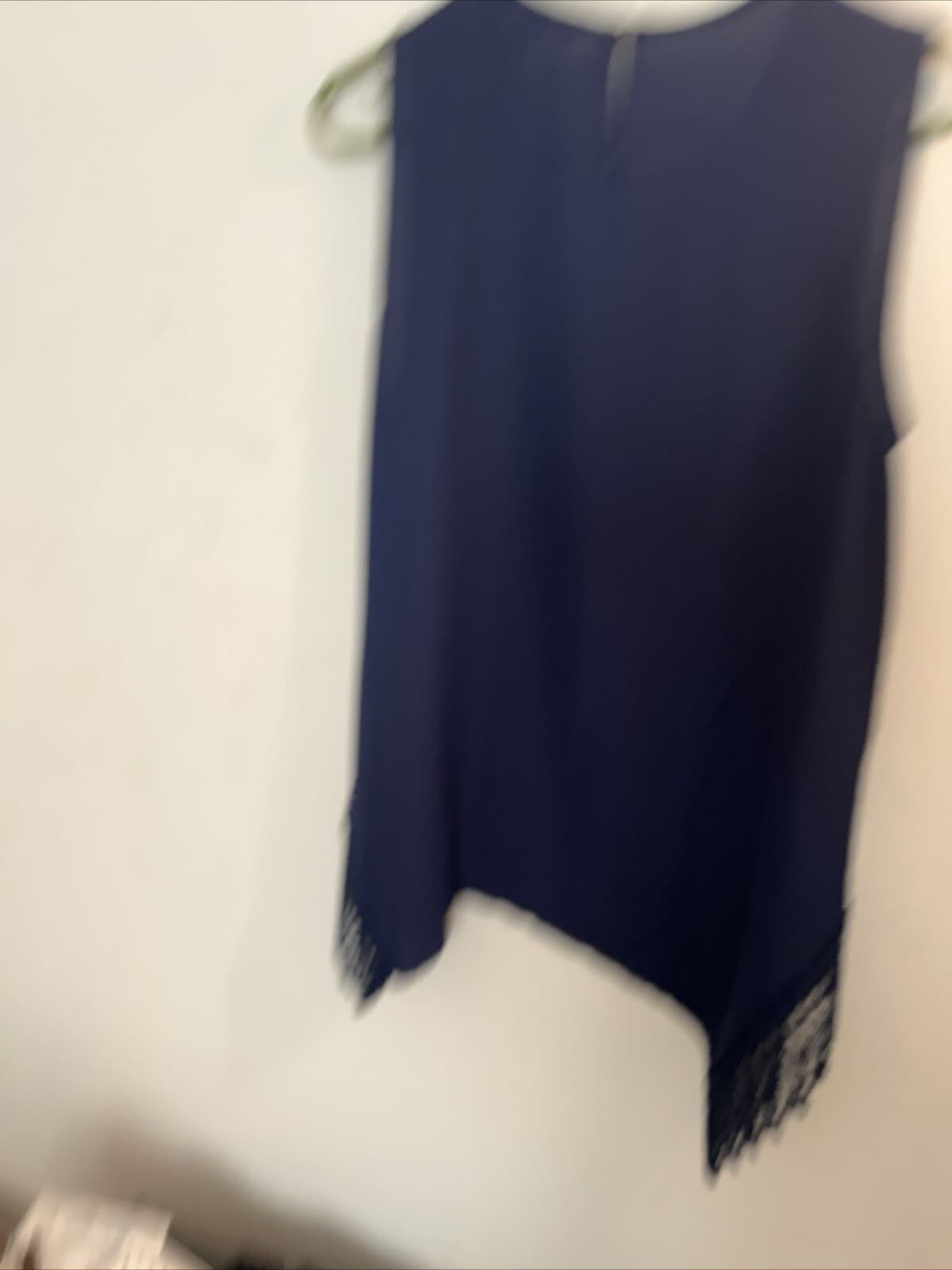 Women’s blue small tank top Zac and Rachel knew without tag - Thumbnail 3