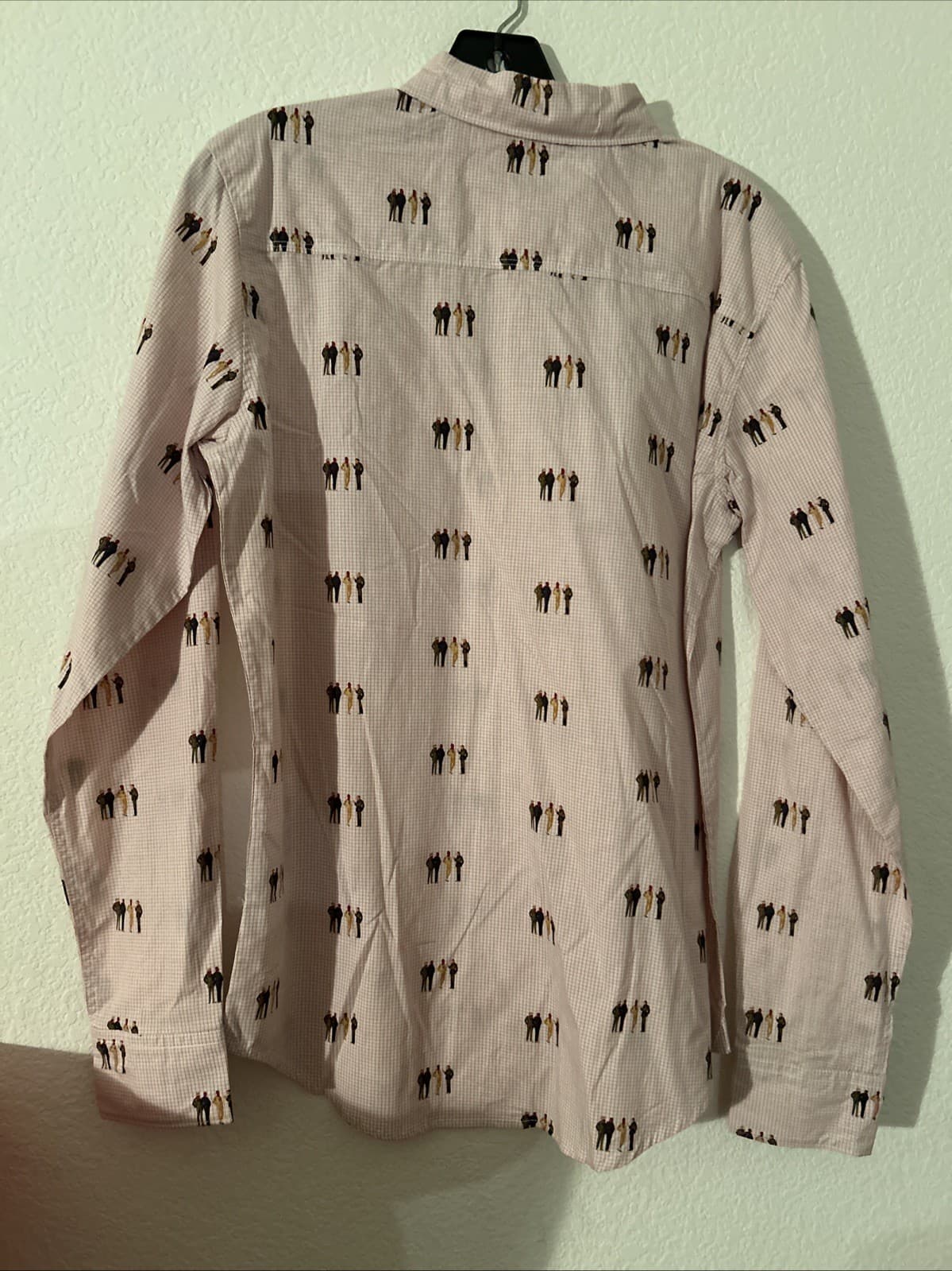 Men’s Medium Button Down Marc Ecko NWT - Thumbnail 2