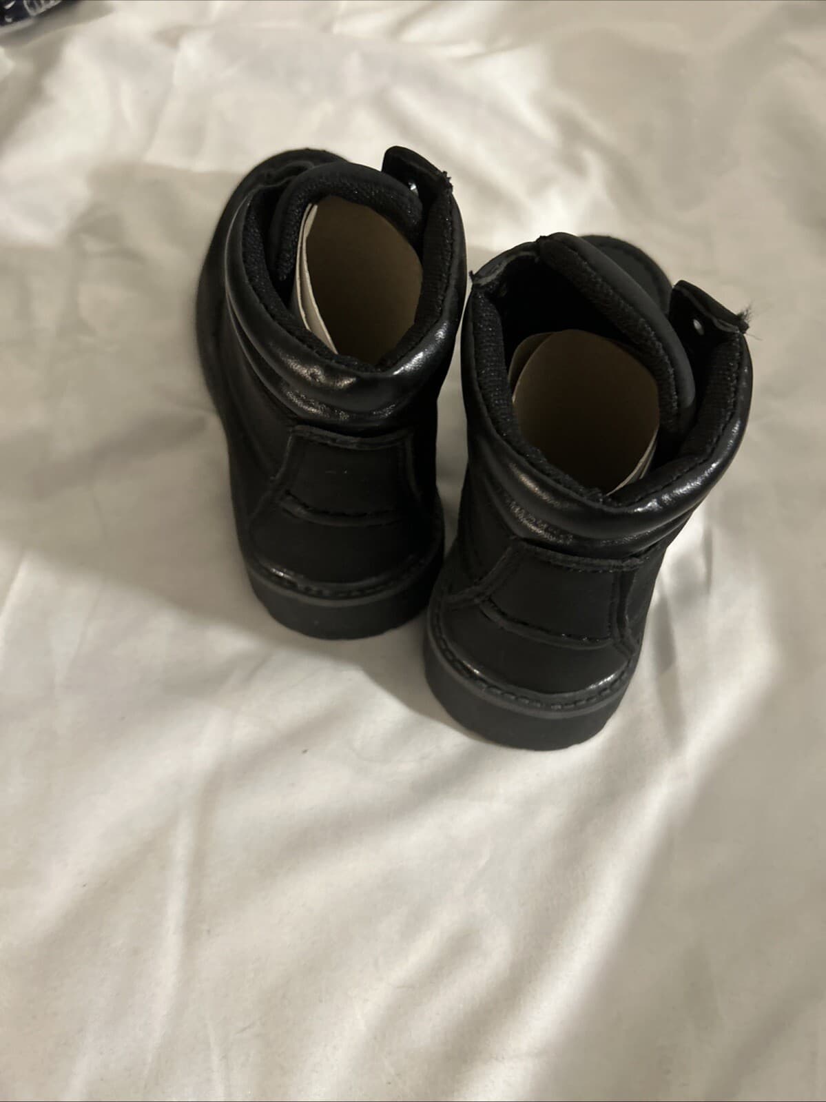 Jabasic Black Boots Lace Up New Size 9/26 Boys - Thumbnail 4