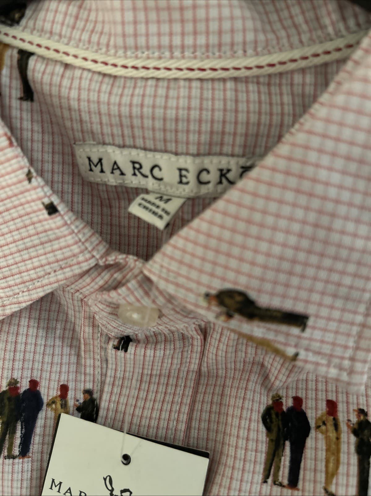 Men’s Medium Button Down Marc Ecko NWT - Thumbnail 4